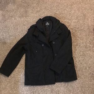 Men’s Wool Dress Coat XL
